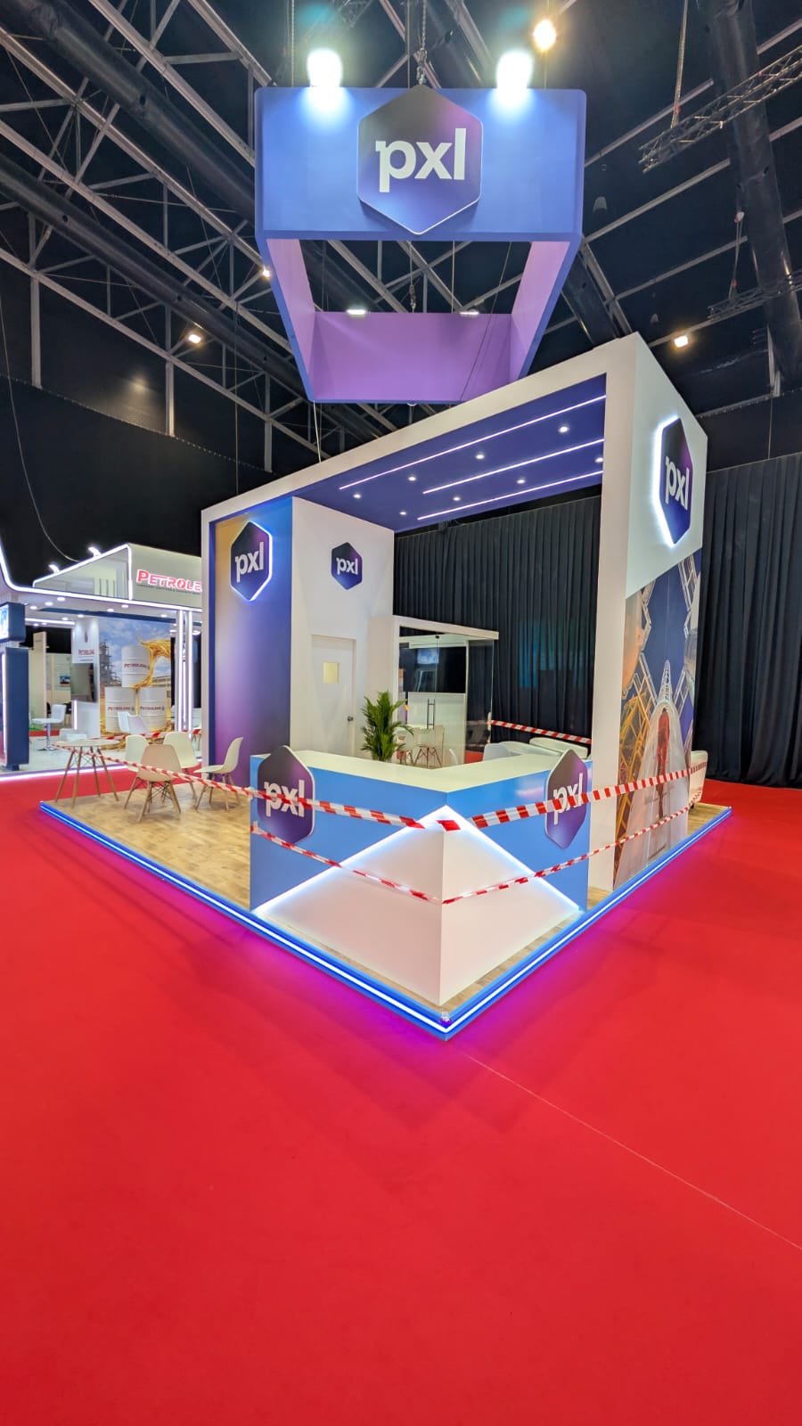 PXL Petroleum Stand at ADIPEC Abu Dhabi by Infinity Exhibit